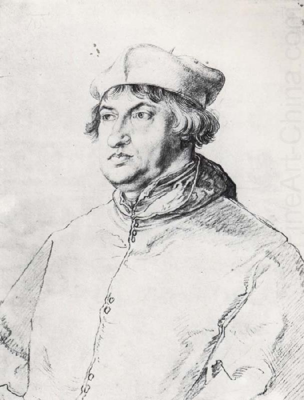 Cardinal Albrecht of Bran-Denburg, Albrecht Durer
